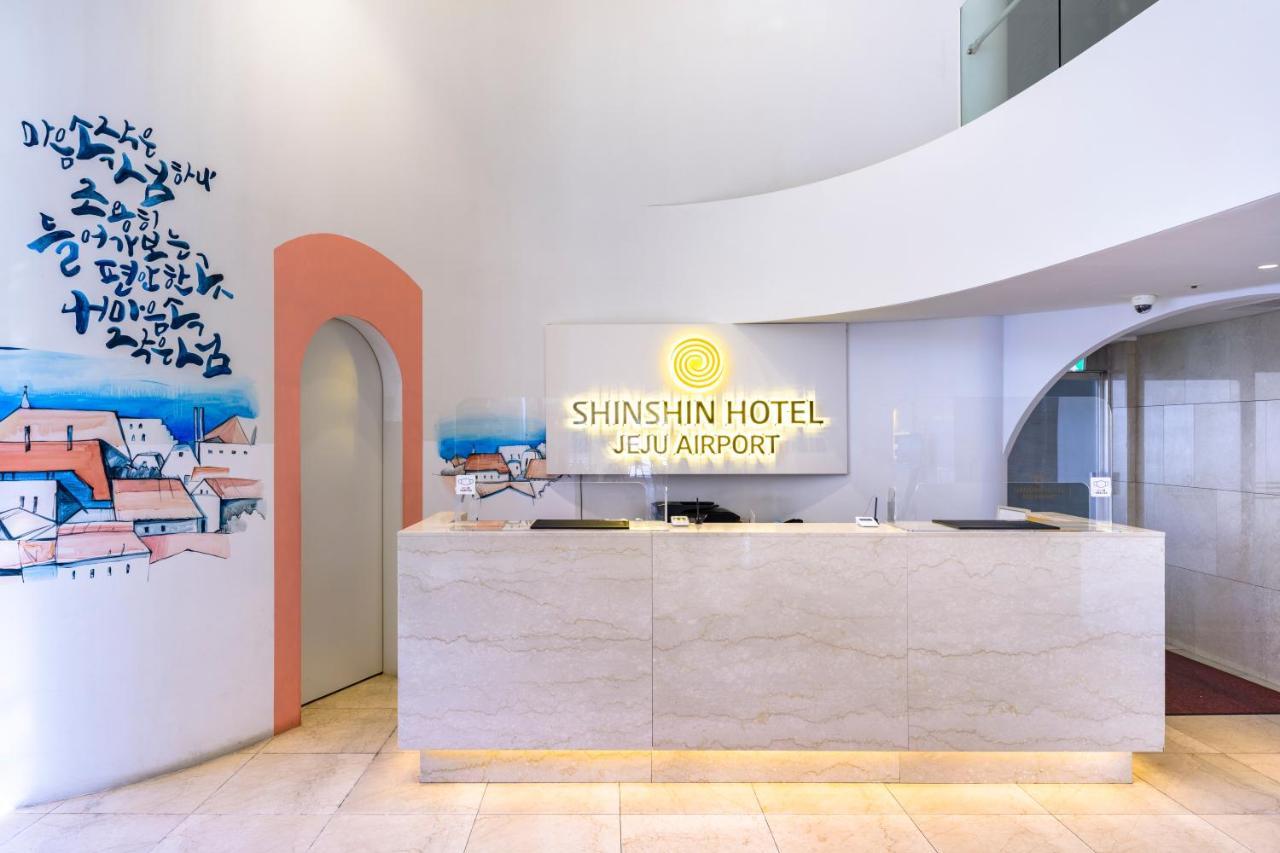 Shin Shin Hotel Jeju Airport Exterior foto