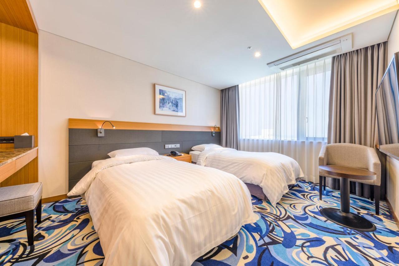Shin Shin Hotel Jeju Airport Exterior foto