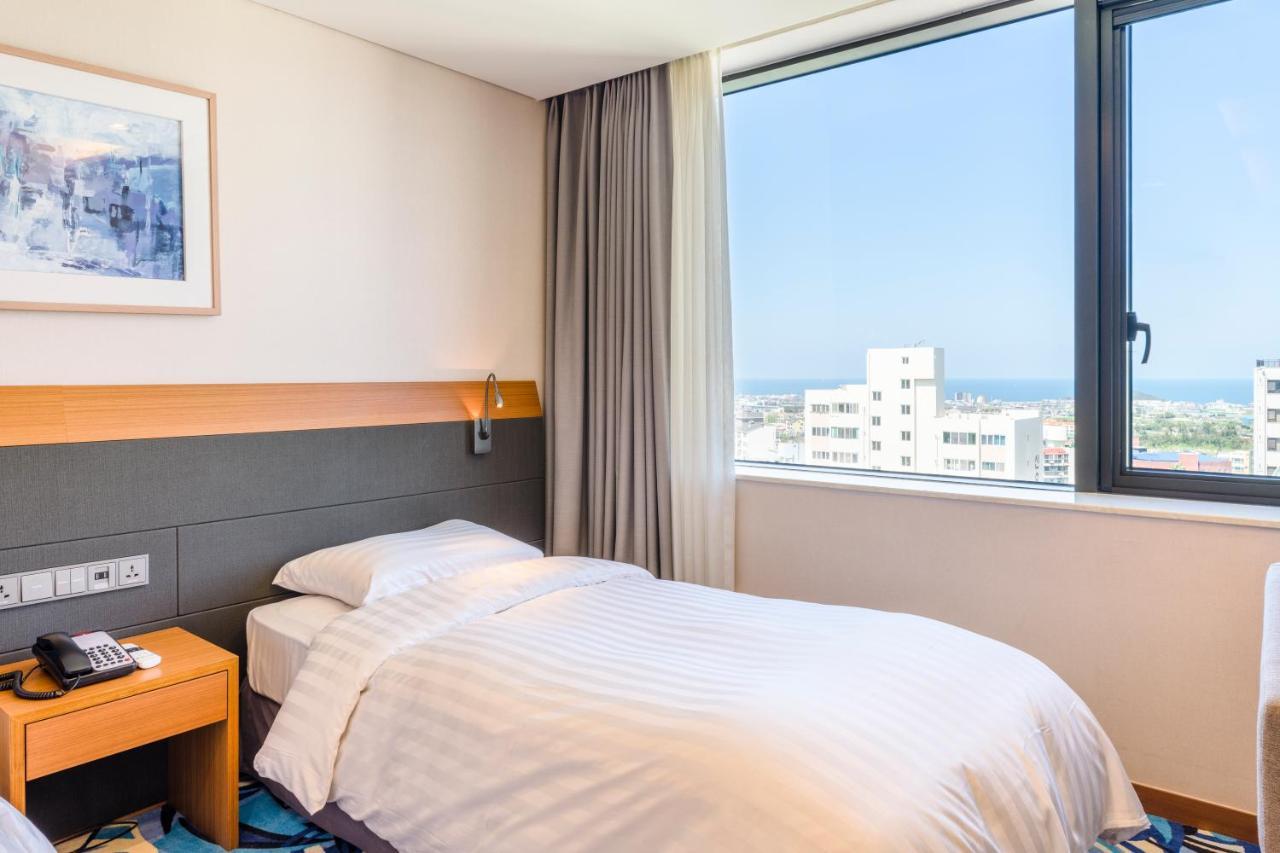 Shin Shin Hotel Jeju Airport Exterior foto