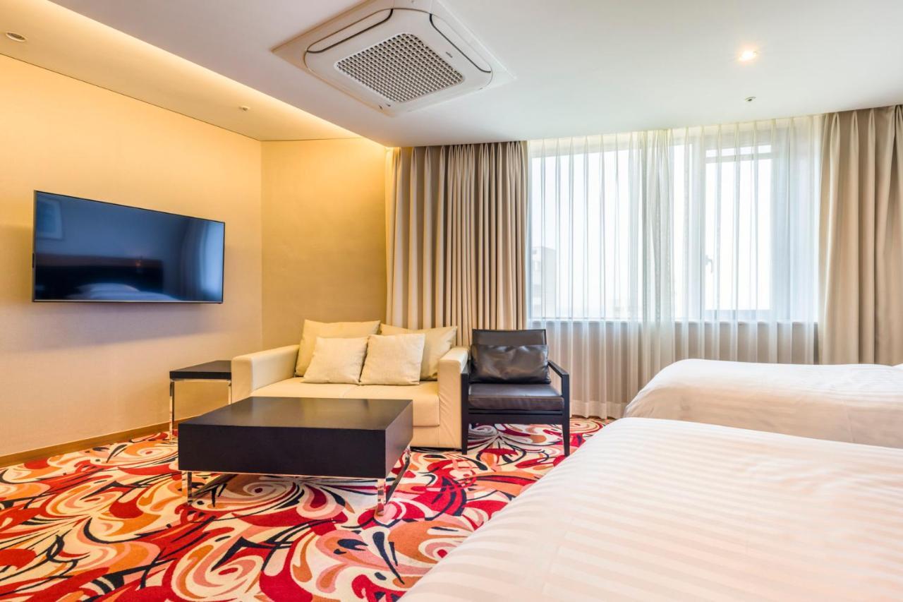 Shin Shin Hotel Jeju Airport Exterior foto