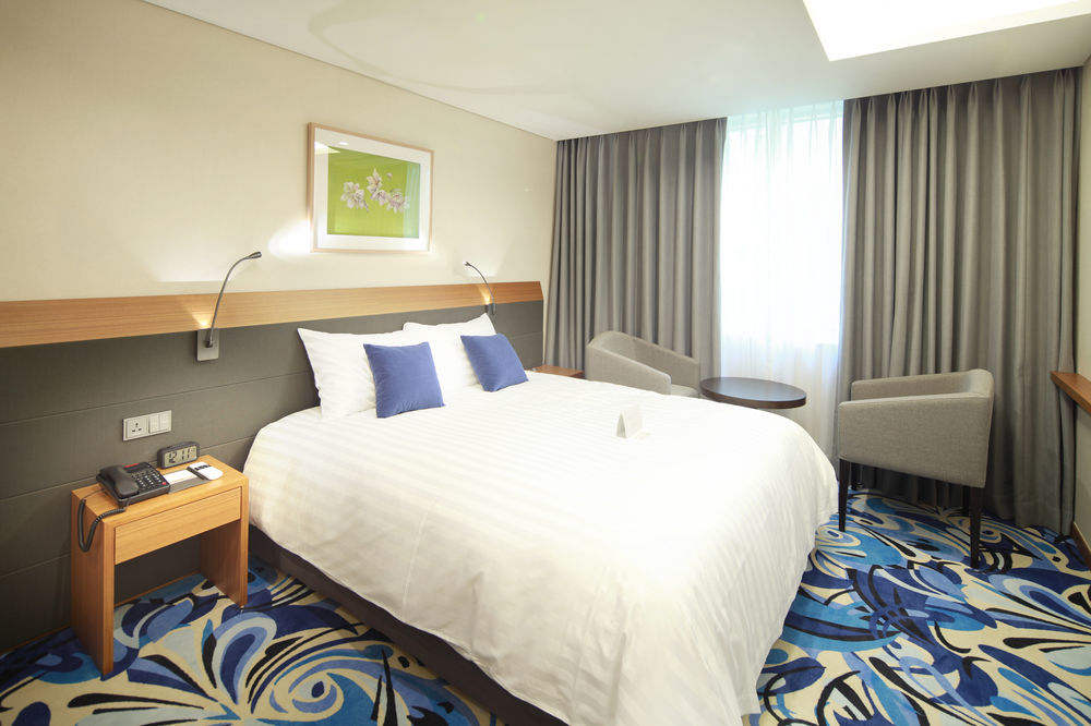 Shin Shin Hotel Jeju Airport Exterior foto