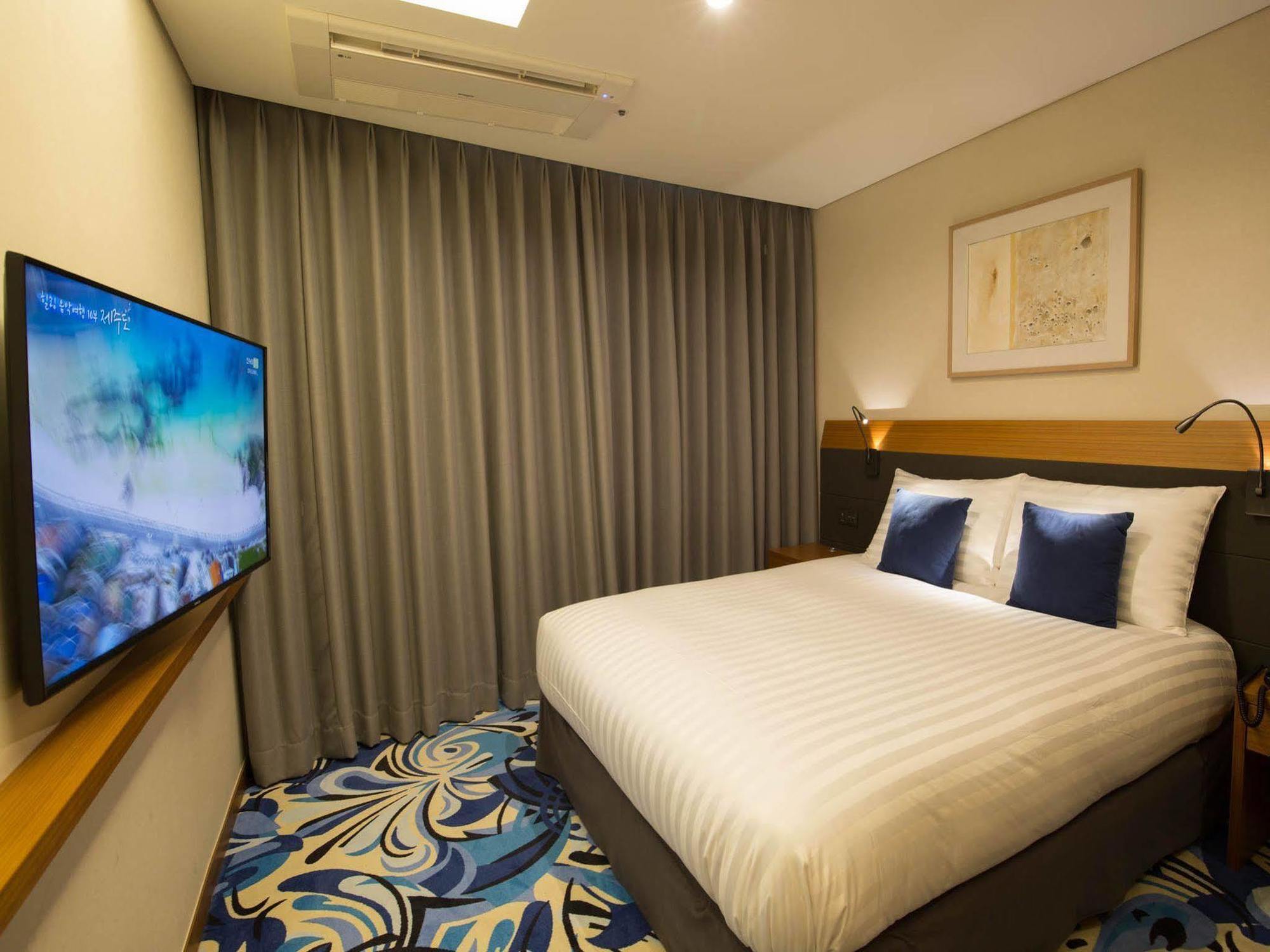 Shin Shin Hotel Jeju Airport Exterior foto