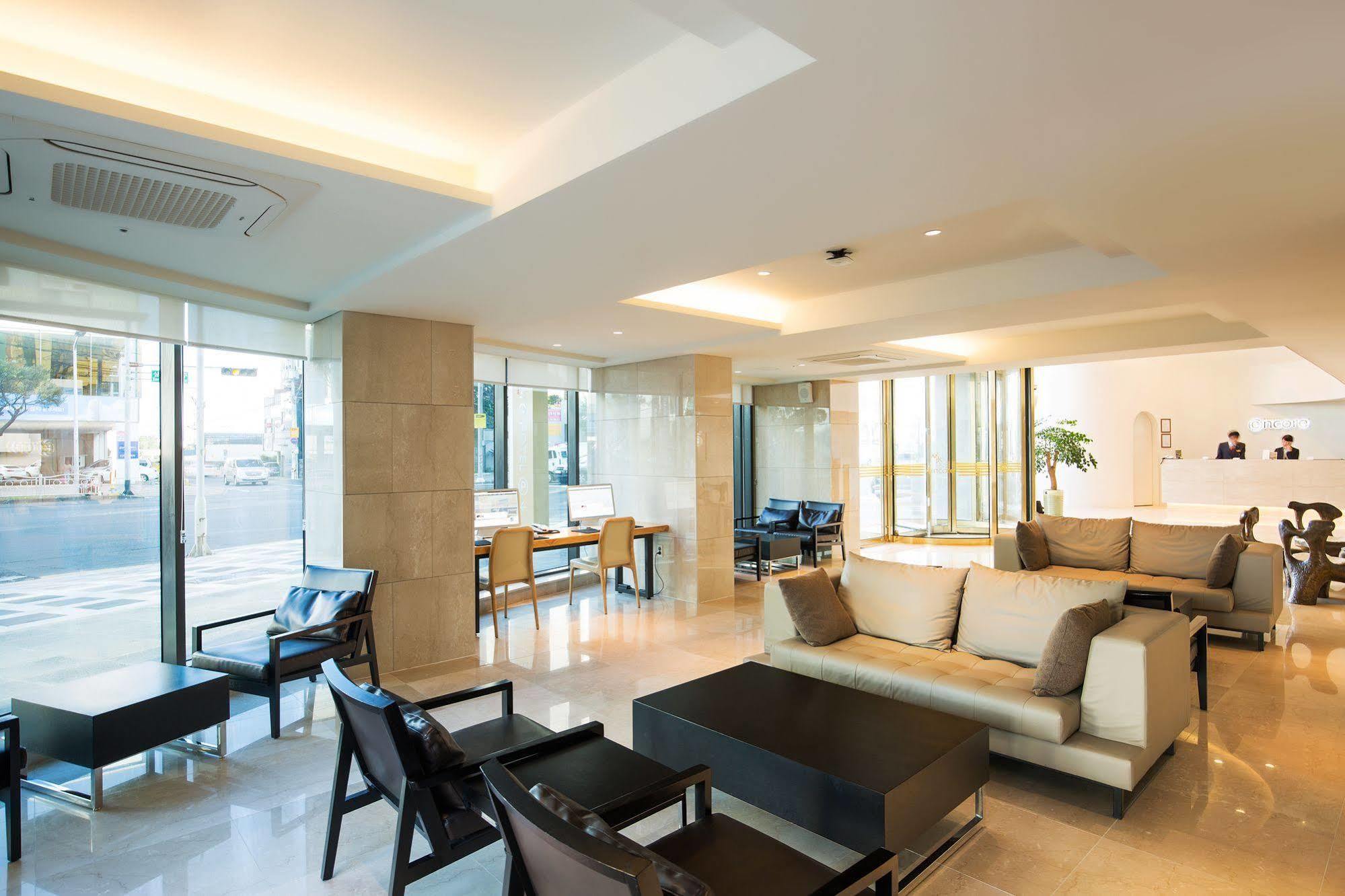 Shin Shin Hotel Jeju Airport Exterior foto