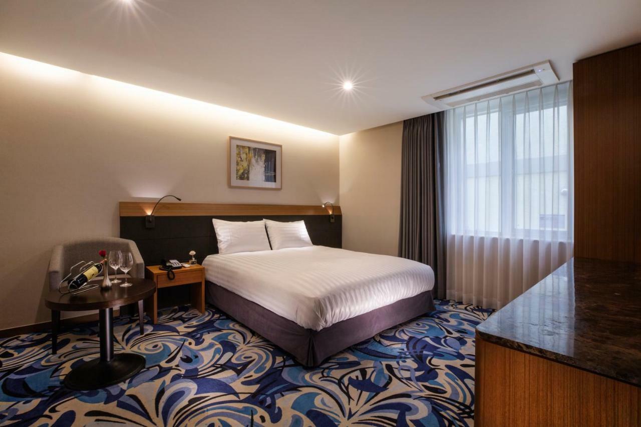 Shin Shin Hotel Jeju Airport Exterior foto