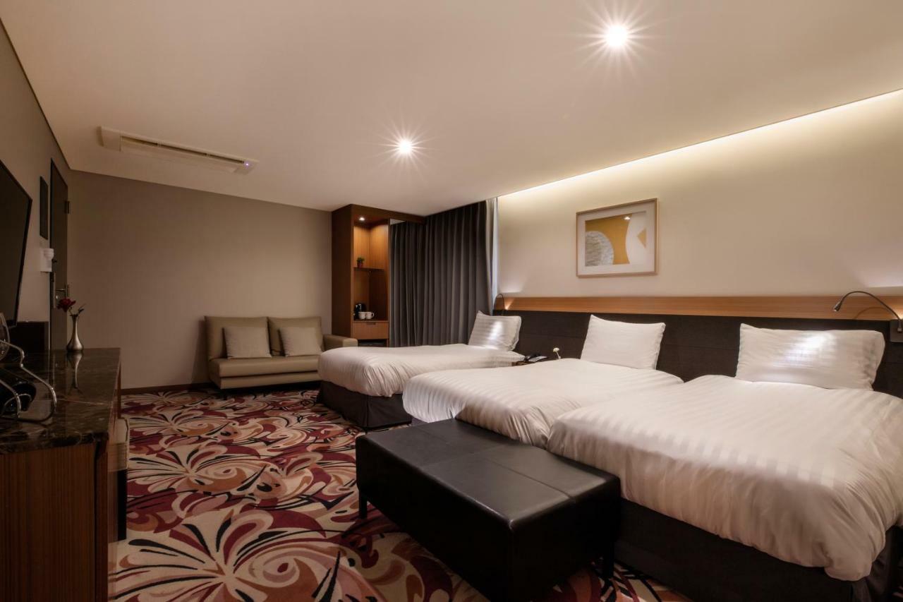 Shin Shin Hotel Jeju Airport Exterior foto